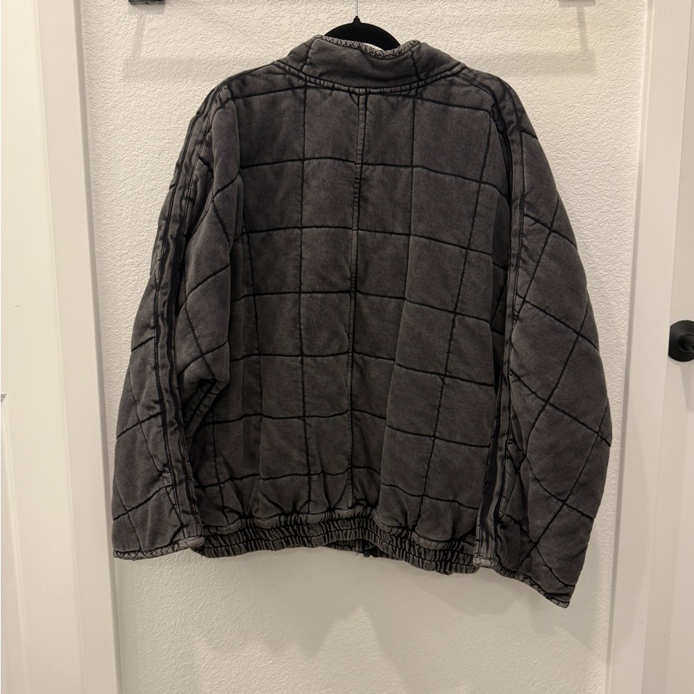 Free People Dolman Quilted Knit Jacket - Picture 2 of 5
